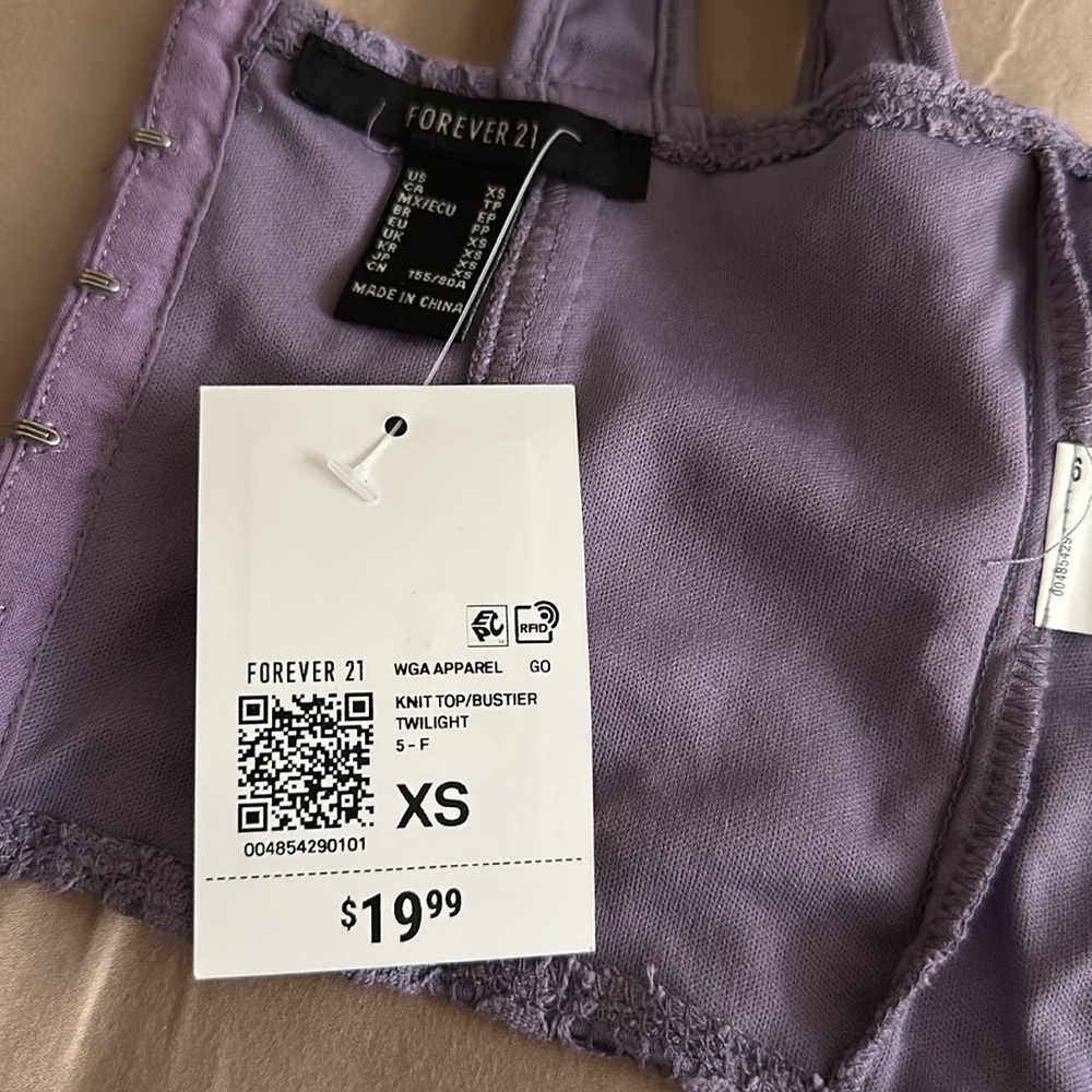 Knit Bustier - Picture 5 of 5